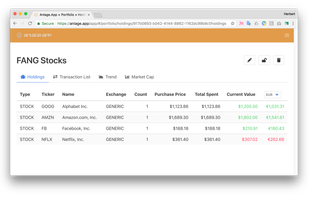 Anlage.App screenshot 1
