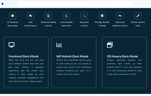 Darkify screenshot 1