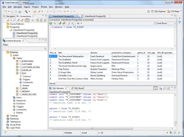 Toad Extension for Eclipse Alternatives and Similar Software ...