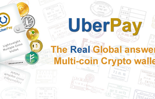 UberPay Multicoin Wallet screenshot 1