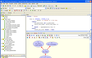 Eiffel (programming language) screenshot 1