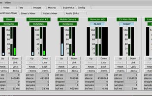 Snowmix screenshot 1