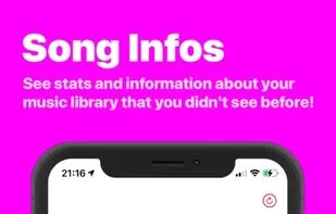Song Infos screenshot 1