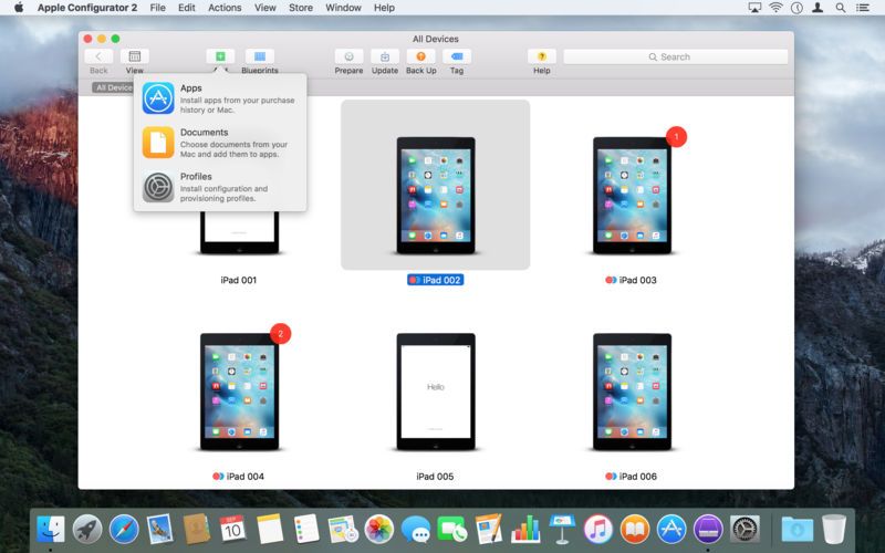 apple configurator 2 iphone