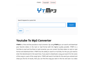 ytmp3.life screenshot 1