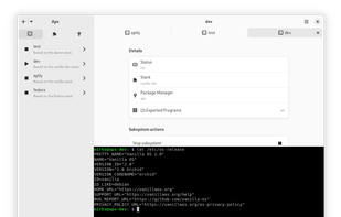 Apx GUI screenshot 2