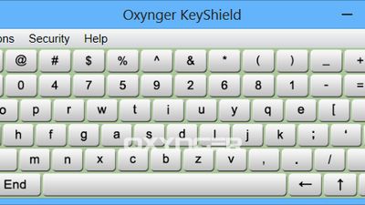 Oxynger KeyShield screenshot 1