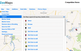 ZeeMaps screenshot 1