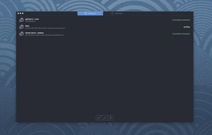goPanel screenshot 1