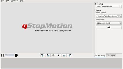 qStopMotion screenshot 1