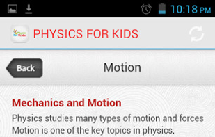 Physics for Kids screenshot 1