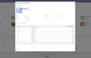 KooZic screenshot 1