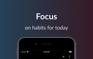 TheFor: Habit Tracker screenshot 3