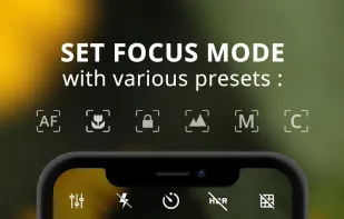ProCam X screenshot 2