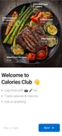 Calories Club screenshot 1