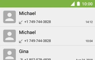 Emerald Dialer screenshot 1