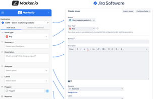 Marker.io screenshot 1