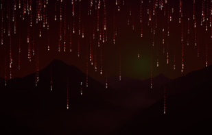 Digital Rain Matrix Screensaver screenshot 1