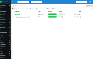 Kubernetic screenshot 3