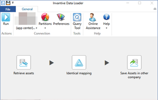 Invantive Data Loader screenshot 1