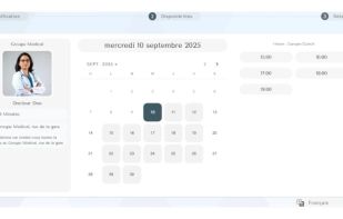 Cal24h booking calendar