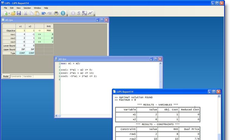 LINDO Alternatives and Similar Software | AlternativeTo