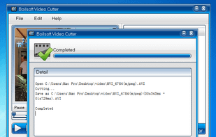 Boilsoft Video Cutter screenshot 3