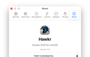 Hawkr screenshot 1