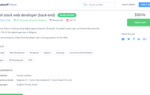 Hubstaff Talent screenshot 2