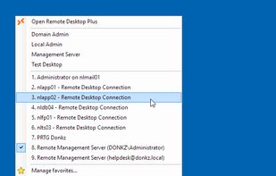 Remote Desktop Plus screenshot 3