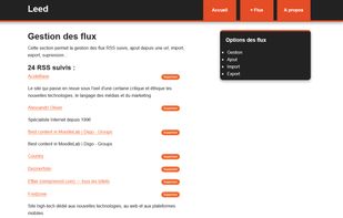 Leed screenshot 1