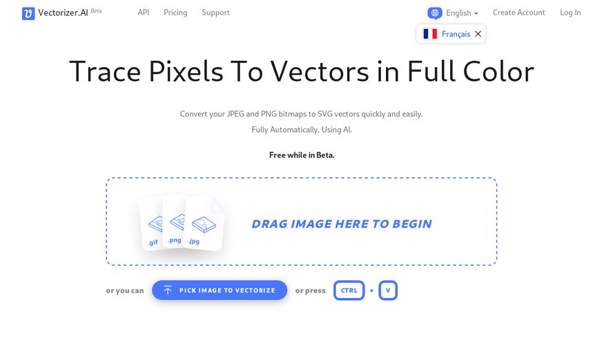 vectorizer free alternative