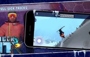 Huck It: Freeride Skiing 3D screenshot 2