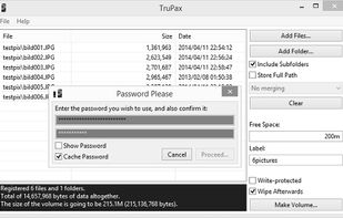 TruPax screenshot 2