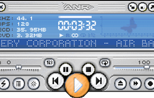 AmiNetRadio screenshot 1
