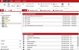 Import Documents - Drag and Drop Files from your device directly to docuvita