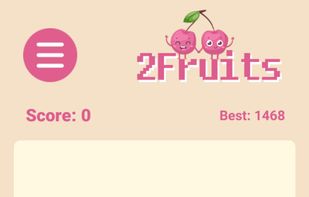 2Fruits — new way of 2048 puzzle! screenshot 3