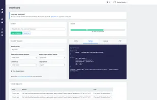 Zenserp screenshot 1