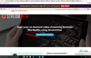 StreamHash screenshot 1