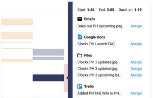 Clockk.com screenshot 3
