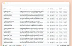 Cardinal File Search screenshot 1