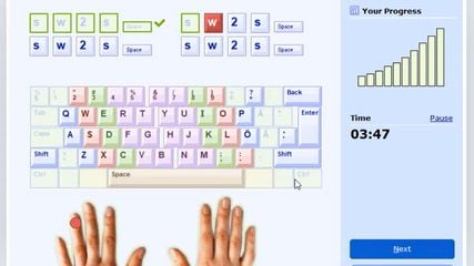 TypingMaster: Learn touch-typing technique, and improve/increase typing ...