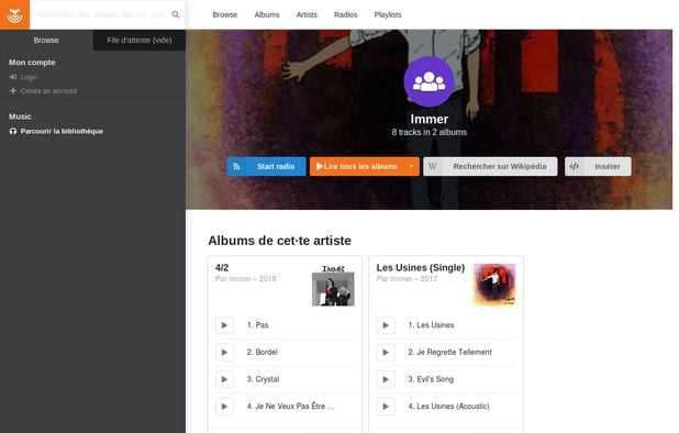 comment trouver des musiques similaires sur spotify