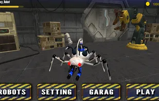 Robot fighting screenshot 1