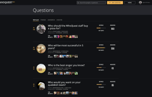 WhoQuest screenshot 2