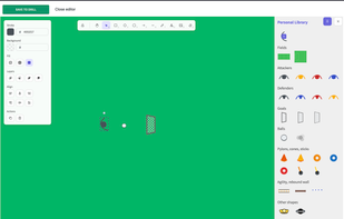 Easy to use drill editor