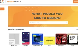 Designmaker Dashboard