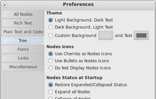 CherryTree screenshot 3