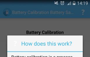 Battery Calibration Fix screenshot 2
