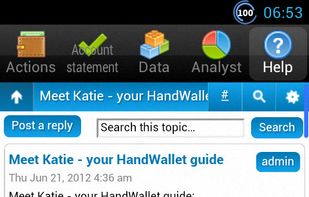 Expense Management screenshot 2